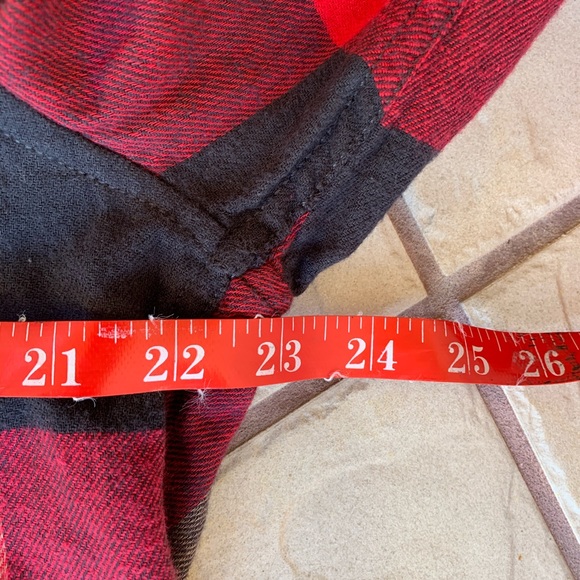 Pacsun Modern Amusement Plaid Flannel Shirt - Picture 3 of 4